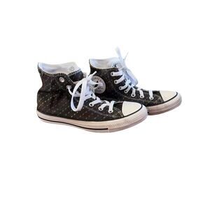 Converse Chuck Taylor Hi-top Rainbow Lightning Bolts Size 5.5 Mens/7.5 Womens